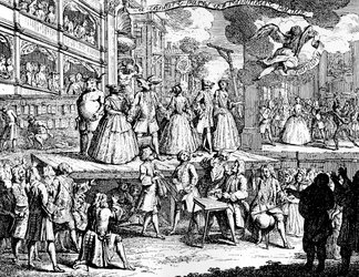 Ha a zene varázsa elvarázsolja a szíveket, 1730.