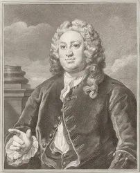 Martin Folkes. 1742