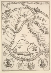 Parke of the Artillary Aubry de La Mottrayes Utazások szerte Európában, Ázsiában és külföldön..., 1723-24.