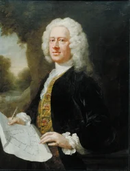Theodore Jacobson portréja, 1742