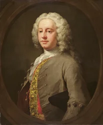 Egy ismeretlen férfi portréja, cc.1740