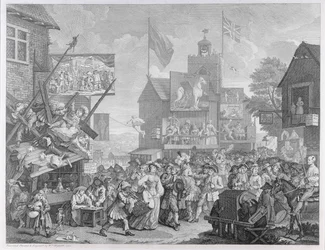 Southwarki vásár, 1733