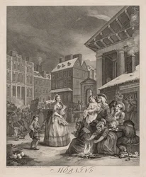 A nap négyszerese, 1738.