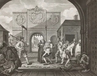 A calais-i kapu, vagy Ó, az ó-angliai marhasült, vagy ó, az ó-angliai marhasült. 1749