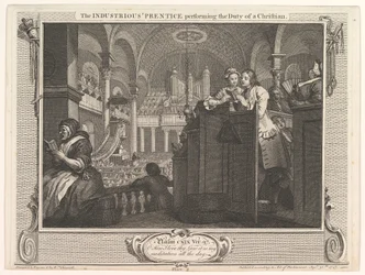 A keresztény ipar kötelességét teljesítő szorgalmas prentice és én..., 1747. szeptember 30.