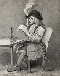 A politikus a William Hogarth műveiből, 1833-ban jelent meg