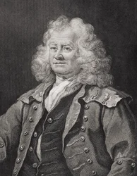 Thomas Coram, metszette J.W. Cook