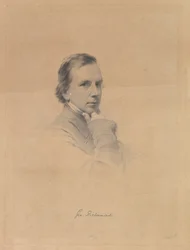 George Richmond – Önarckép, 1850-70.
