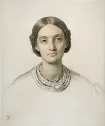 Fanny Holman Hunt, 1860-as évek