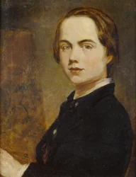 Önarckép 14 éves korában, 1841