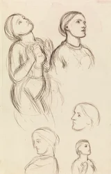 Edith Holman Hunt tanulmányai