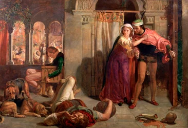 „Szent Ágnes estéje“, 1848