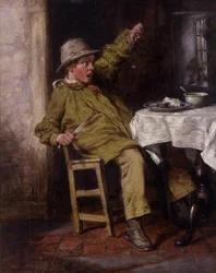 A darázs! 1864 (olaj, vászon)