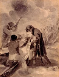 Teneriffe ügye, 1808 (wc papíron)