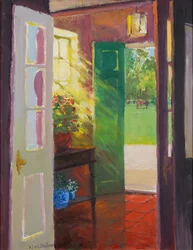 The Paddock, 2001 (olaj a fedélzeten)