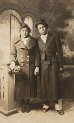 "Mr.  Mrs....",1930-as évek (fotó)