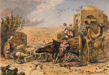 „Az esőfelhő”, 19. század közepe.