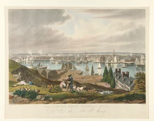 Baltimore a Federal Hillről