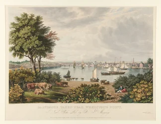 Baltimore elfoglalása Whetstone Point közelében