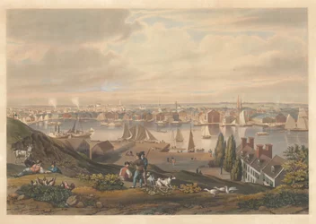 Baltimore a Federal Hillről