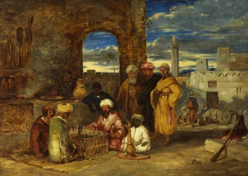 Arabok sakkoznak