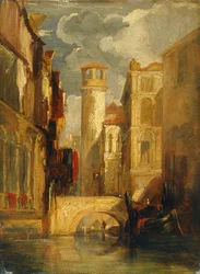 „Velencei jelenet”, 1832-1845