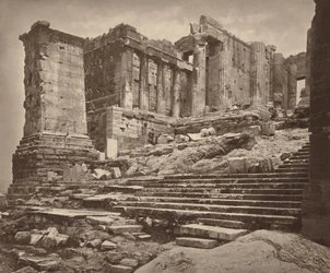 Propylaea délnyugatról,1882 (fénykép)