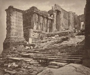Propylaea délnyugatról