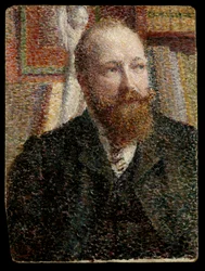 Alfred Verhaeren portréja 1890 körül (olaj, fedélzeten)