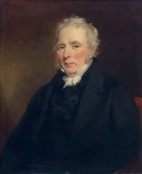 Dr. Edward Johnes (olaj, vászon)