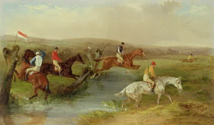 Akadályhajtás: The Brook (olaj, vászon)