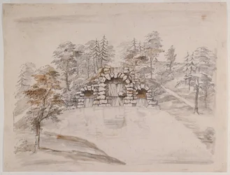 Chiswick, kaszkád dizájn (toll és tinta, és papíron mosható)