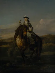 Charlotte Boyle, Hartington márkinő lovasportréja