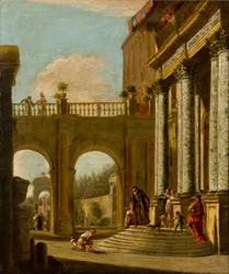A tékozló fiú visszatérése, 1712-1716 körül (olaj, vászon)