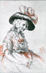 Hölgyportré, 1905.