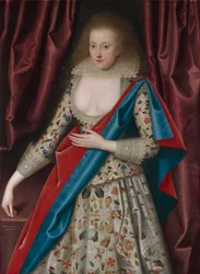 Egy fiatal hölgy portréja, esetleg Jane, Lady Thornhaugh