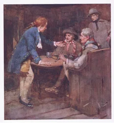 Még mindig reménykedtem, mert a büszkeség még mindig elkísér minket (színes litho)