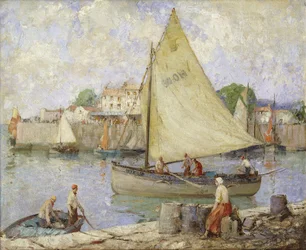 Menj a horgászföldre, Honfleur