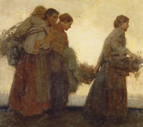On the Dykes, 1910 körül (olaj, vászon)