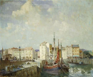 A belső kikötő, Dieppe