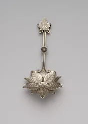 Bonbon szerver, 1906-1908 körül (ezüst)