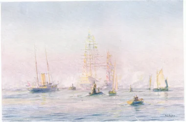 Portsmouth kikötője 1912, 1915