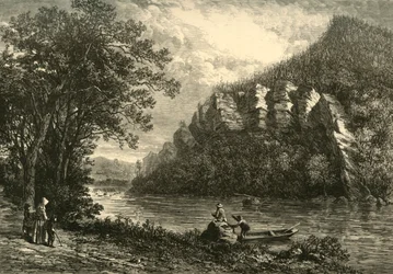 „Szivárványív”, 1872.