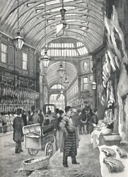 Leadenhall piac, 1891