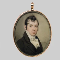 Egy úriember portréja, 1810.