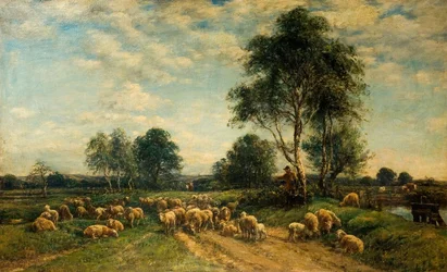 A megállás, 1880.