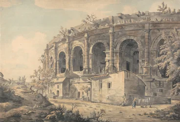 Nimes-i amfiteátrum