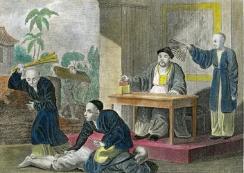 Egy mandarin igazságot szolgáltat
