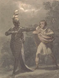 Hamlet és a szellem