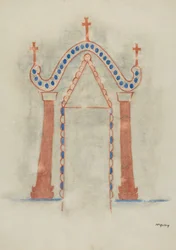 Falfestés, 1938.